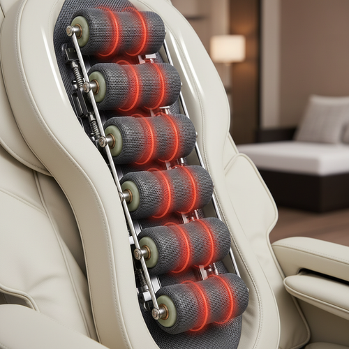 8-node roller system detail