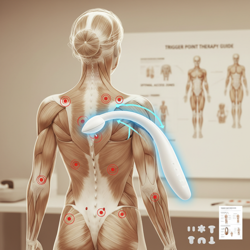 Anatomical positioning guide for trigger points